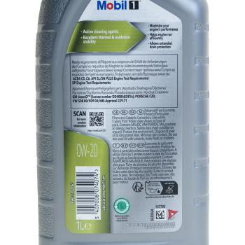 1 799 р. Масло моторное Mobil1 ESPx2 0W20 синт.1л MOBIL MOBIL 157783  с доставкой в г. Пермь. Увеличить фотографию 2