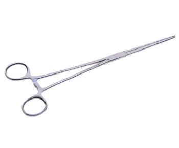 989 р. Зажим прямой 260мм SURGICON SURGICON j-17-107  с доставкой в г. Пермь. Увеличить фотографию 2