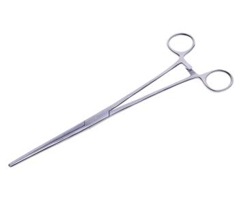 989 р. Зажим прямой 260мм SURGICON SURGICON j-17-107  с доставкой в г. Пермь. Увеличить фотографию 1