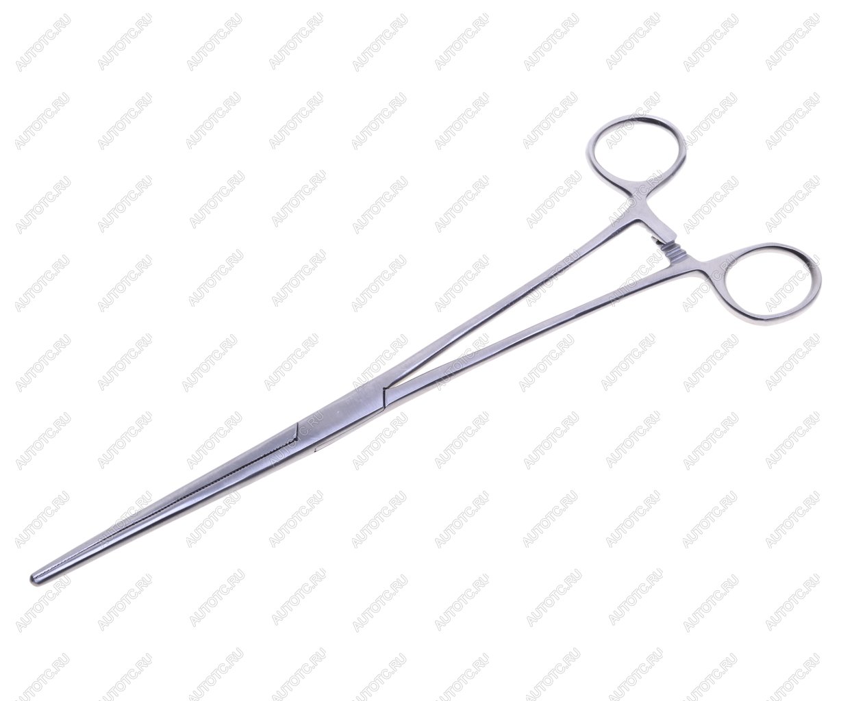 989 р. Зажим прямой 260мм SURGICON SURGICON j-17-107  с доставкой в г. Пермь