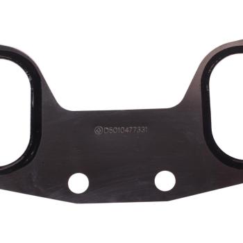 339 р. Прокладка ЯМЗ-650.10 коллектора выпускного (двойная) DP DINAMIKA PARTS 650.1008027  с доставкой в г. Пермь. Увеличить фотографию 2