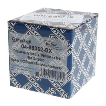 639 р. Поршень HYUNDAI Porter суппорта тормозного переднего STELLOX STELLOX 04-98362-sx  с доставкой в г. Пермь. Увеличить фотографию 3