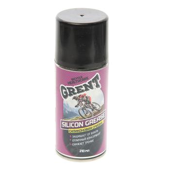 489 р. Смазка велосипедная силиконовая 210мл Silicon grease GRENT GRENT 31505  с доставкой в г. Пермь. Увеличить фотографию 1