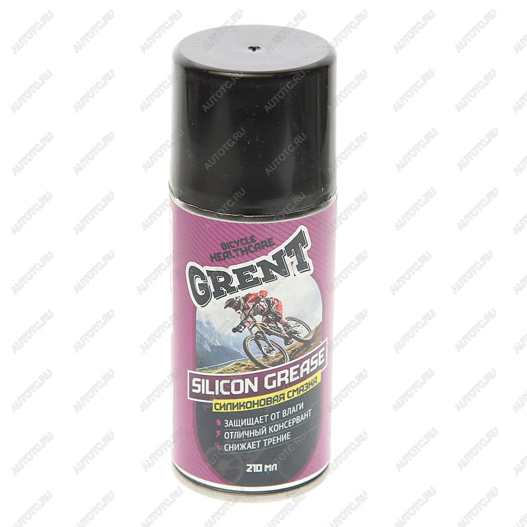 489 р. Смазка велосипедная силиконовая 210мл Silicon grease GRENT GRENT 31505  с доставкой в г. Пермь