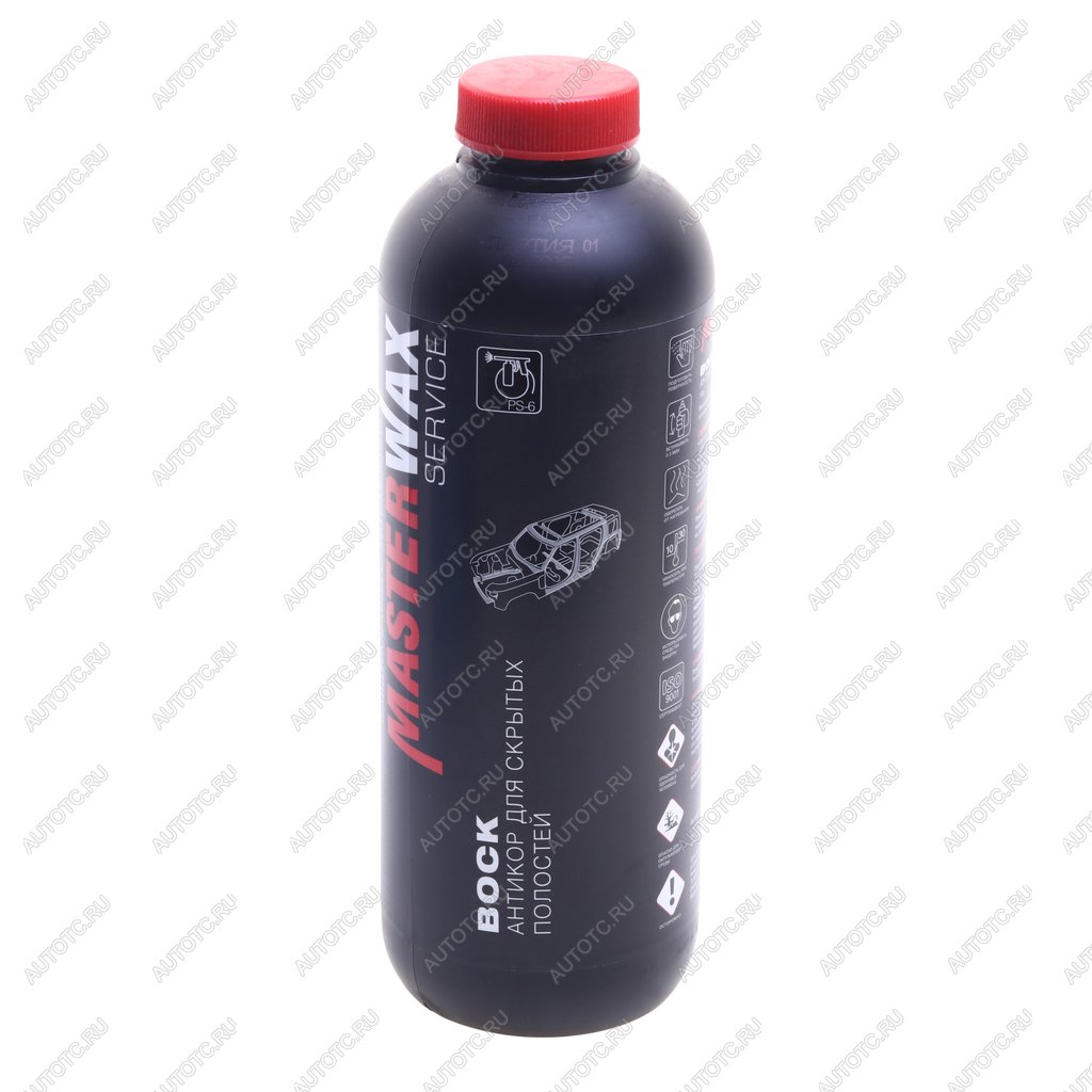 539 р. Антикор для скрытых поверхностей 1л Service ВОСК MASTERWAX MASTERWAX mw020105  с доставкой в г. Пермь