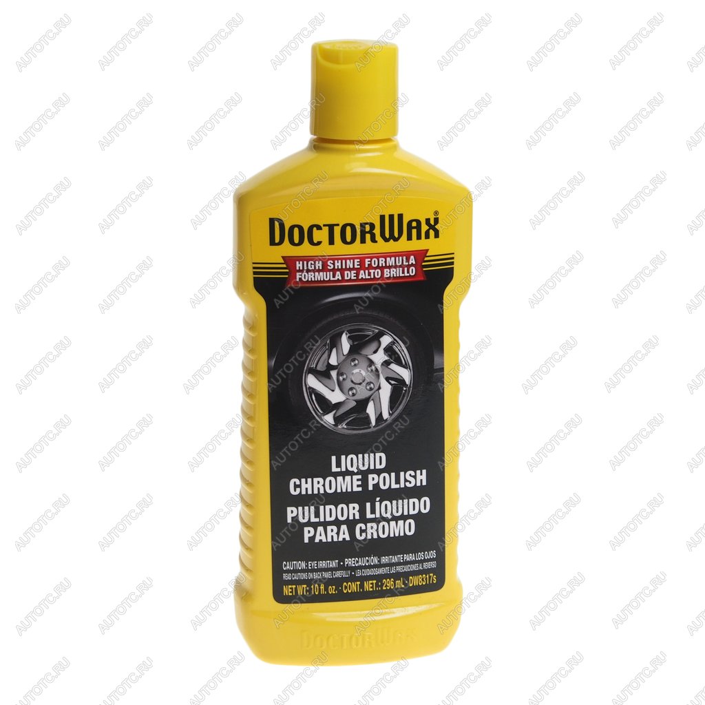 849 р. Полироль хрома 300мл DOCTOR WAX DOCTOR WAX dw8317s  с доставкой в г. Пермь