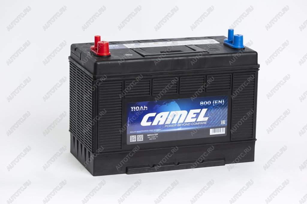17 699 р. Аккумулятор CAMEL 110Ач MRV31DP DC31 Marine CAMEL 6ст110 dc31  с доставкой в г. Пермь