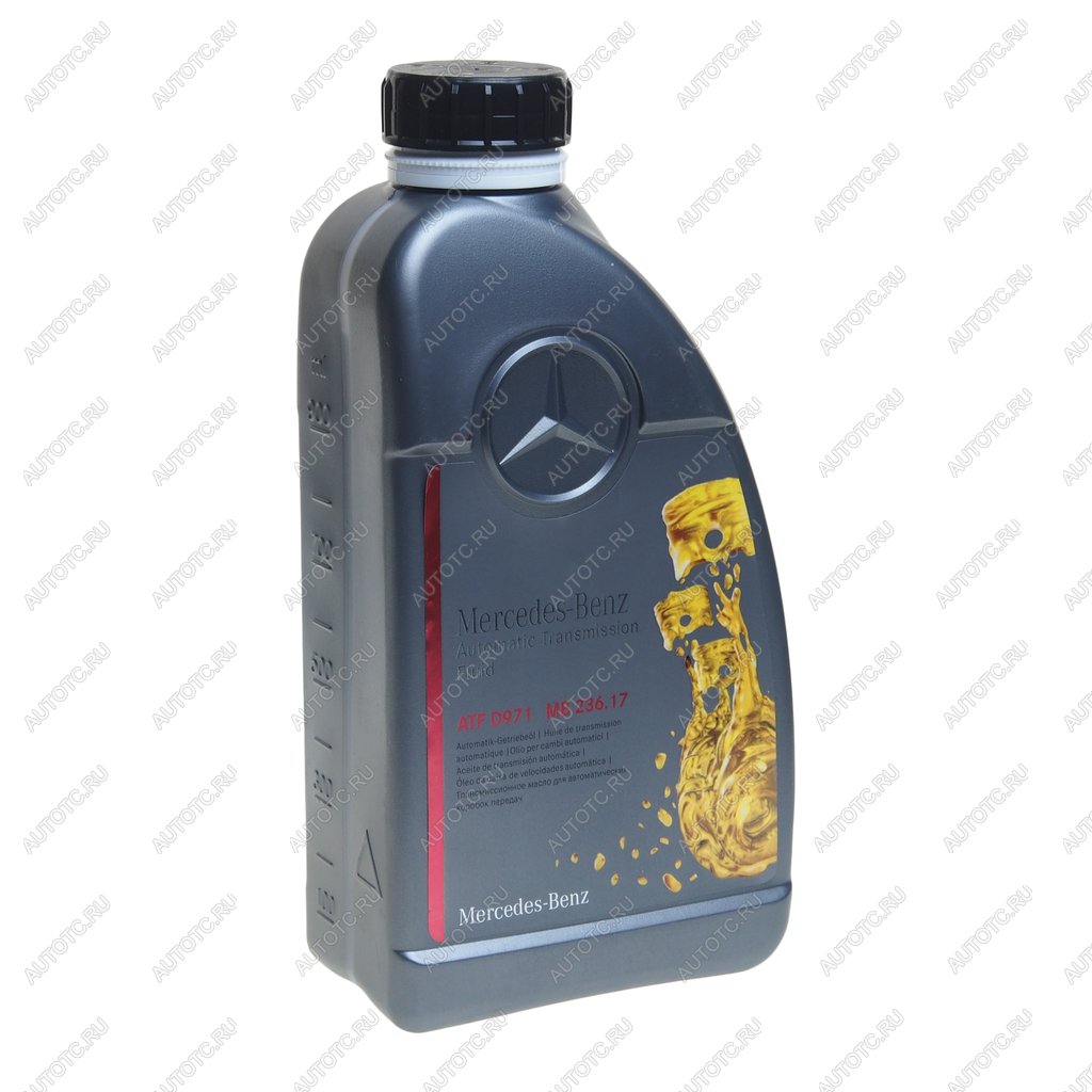 3 399 р. Масло трансмиссионное MERCEDES ATF 1л для АКПП (спецификация 236.17) OE MERCEDES a002989060312  с доставкой в г. Пермь