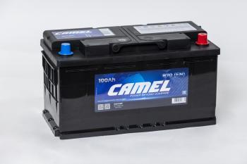 12 699 р. Аккумулятор CAMEL 100Ач обратная полярность CAMEL 6ст100(0) l5  с доставкой в г. Пермь. Увеличить фотографию 2