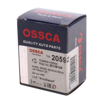759 р. Датчик АБС VOLVO S60,S80,XC60 колеса заднего OSSCA OSSCA 20592  с доставкой в г. Пермь. Увеличить фотографию 4