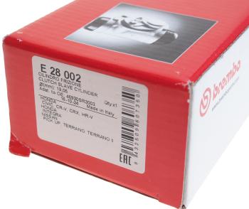 2 299 р. Цилиндр сцепления рабочий HONDA Civic (91-01) BREMBO BREMBO e28002  с доставкой в г. Пермь. Увеличить фотографию 4