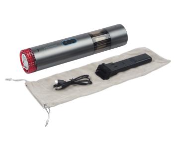 5 449 р. Пылесос портативный аккумуляторный 80W 5000Pa (2 насадки,LED фонарь) AUTOPROFI AUTOPROFI rbv600  с доставкой в г. Пермь. Увеличить фотографию 1