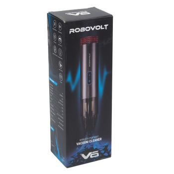 5 449 р. Пылесос портативный аккумуляторный 80W 5000Pa (2 насадки,LED фонарь) AUTOPROFI AUTOPROFI rbv600  с доставкой в г. Пермь. Увеличить фотографию 3