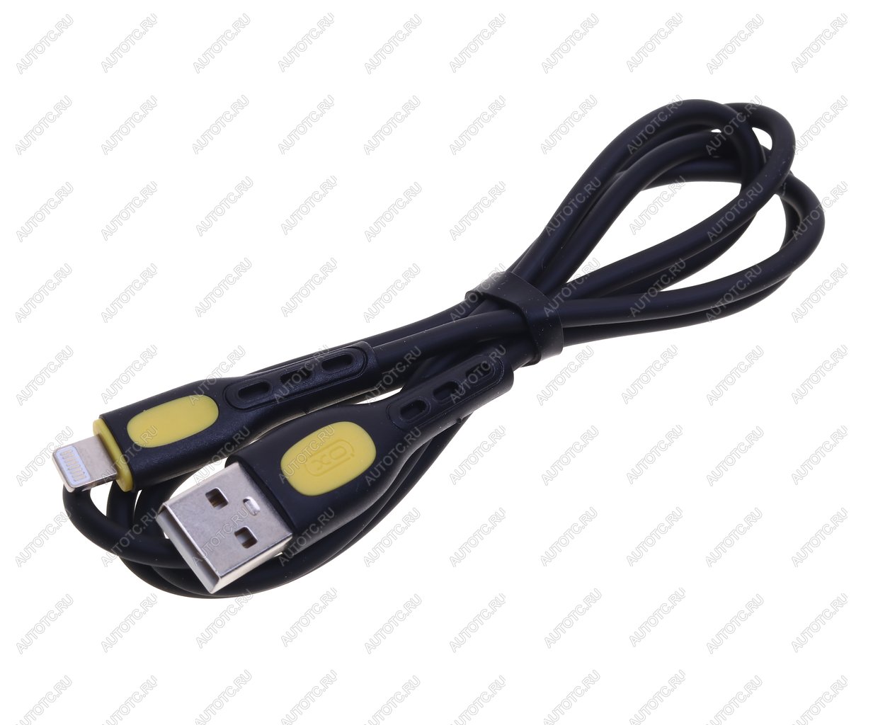 120 р. Кабель iPhone (5-) 1м черный XO XO nb280 black  с доставкой в г. Пермь