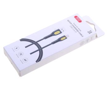 120 р. Кабель iPhone (5-) 1м черный XO XO nb280 black  с доставкой в г. Пермь. Увеличить фотографию 2