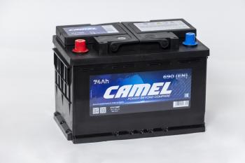 9 599 р. Аккумулятор CAMEL 74Ач CAMEL 6ст74(1) l3  с доставкой в г. Пермь. Увеличить фотографию 2