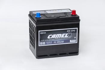 10 749 р. Аккумулятор CAMEL EFB Asia 60Ач обратная полярность CAMEL 6ст60(0) d23l q85l  с доставкой в г. Пермь. Увеличить фотографию 2
