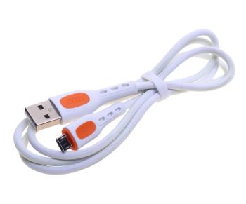 120 р. Кабель iPhone (5-) 1м белый XO XO nb280 white  с доставкой в г. Пермь. Увеличить фотографию 1