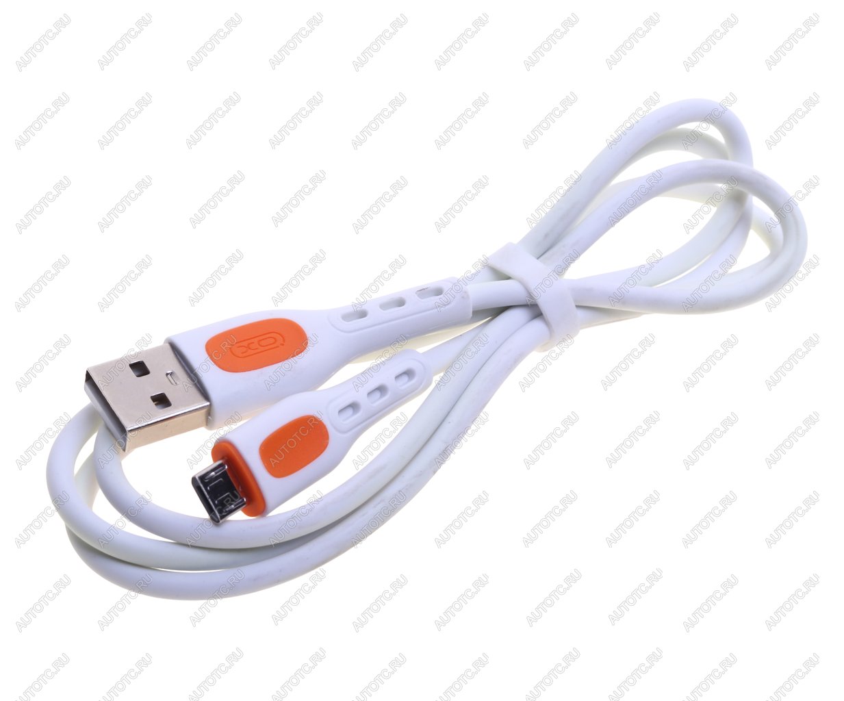 120 р. Кабель iPhone (5-) 1м белый XO XO nb280 white  с доставкой в г. Пермь