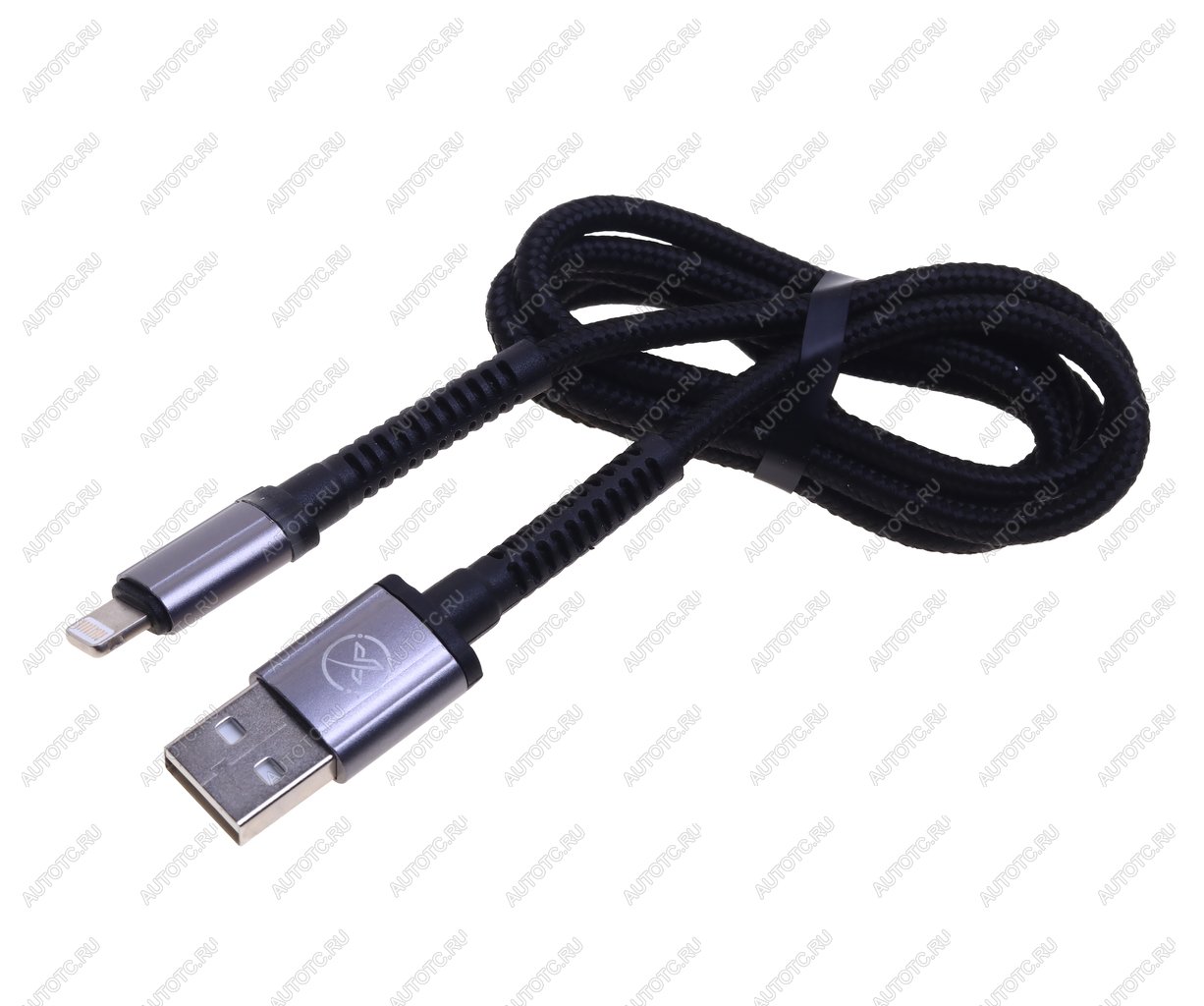 329 р. Кабель iPhone (5-) 1м черный XO XO nb215 black  с доставкой в г. Пермь