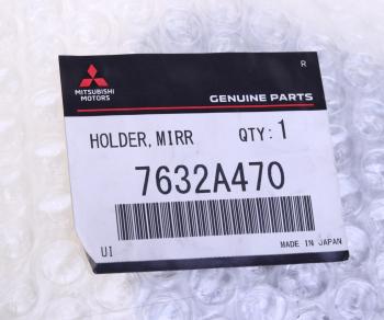 4 999 р. Элемент зеркальный MITSUBISHI Outlander (05-) левый OE MITSUBISHI 7632a470  с доставкой в г. Пермь. Увеличить фотографию 3
