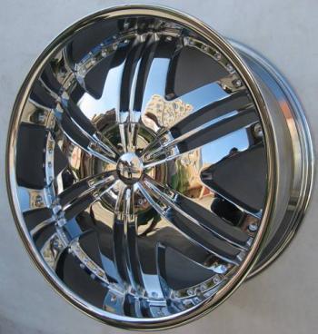 Литой колесный диск (модель 6173) ZIXI 9.5 x 22 Cadillac Escalade GMT 1XX   (2020-2022) 6x139.7xDIA78.1xET30.0