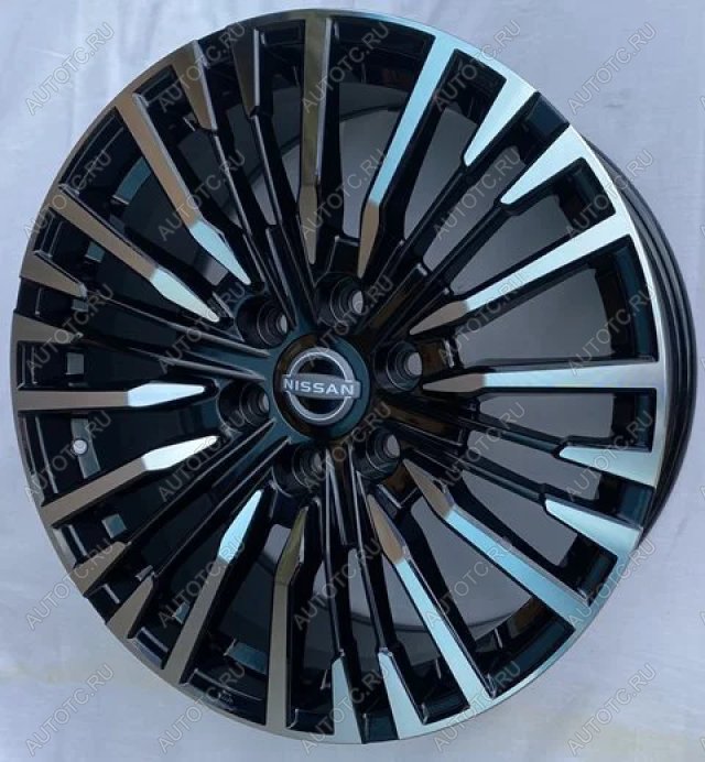 18 799 р. Литой колесный диск (модель NS900) ZIXI 8.0 x 20 Cadillac Escalade GMT820 джип 5 дв. короткая база (2001-2006) 6x139.7xDIA78.1xET35.0 (Black Machined Face)