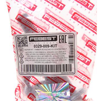 899 р. Болт HONDA ACURA эксцентрик FEBEST FEBEST 0329-009-kit  с доставкой в г. Пермь. Увеличить фотографию 2