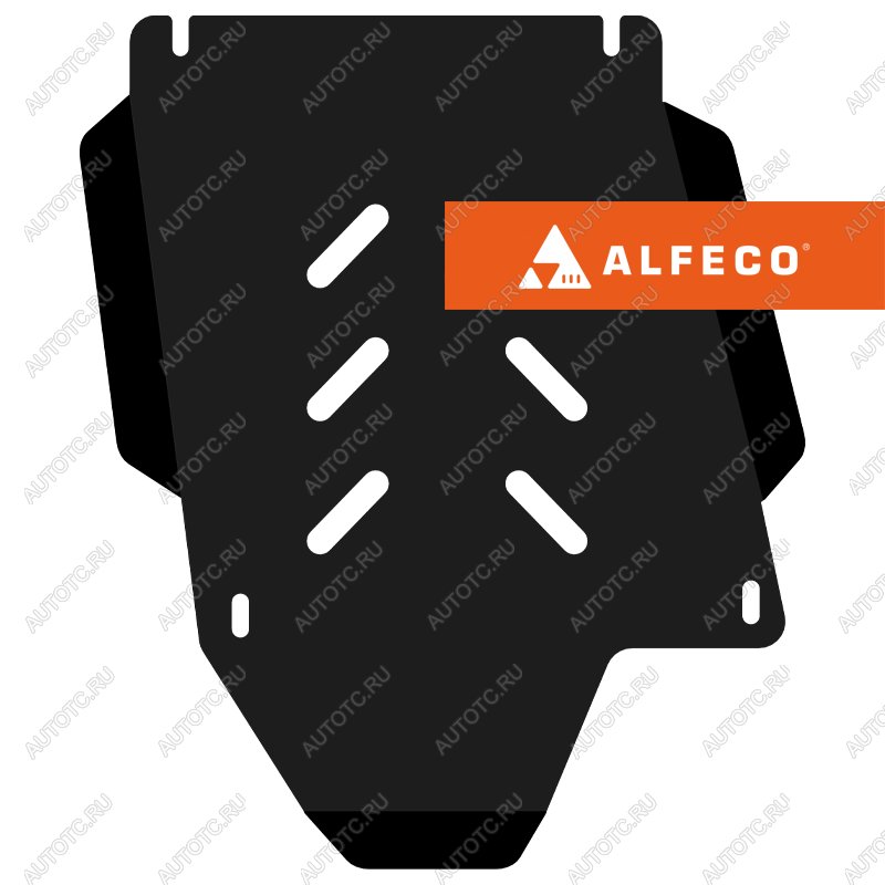 3 399 р. Защита КПП и РК (V-1,5) ALFECO   (сталь 2 мм)  с доставкой в г. Пермь