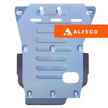 Защита картера и КПП (V-4,5D) ALFECO  (сталь 2 мм)