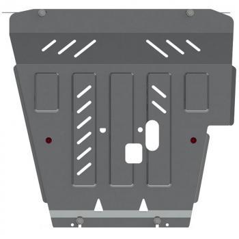 Защита картера и КПП (V-all 2WD) ALFECO  (сталь 2 мм)