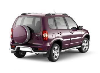 Бокс запасного колеса (R15) Petroil Tuning Chevrolet Niva  2123 (2002-2020), Лада 2123 (Нива Шевроле) (2002-2021), Лада Нива Трэвел (2021-2025)