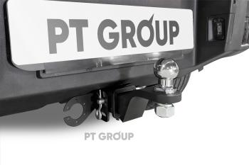 14 499 р. Фаркоп под съемный квадрат Petroil Tuning Jetour T2 (2024-2025)  с доставкой в г. Пермь. Увеличить фотографию 4
