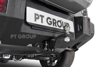14 499 р. Фаркоп под съемный квадрат Petroil Tuning Jetour T2 (2024-2025)  с доставкой в г. Пермь. Увеличить фотографию 5