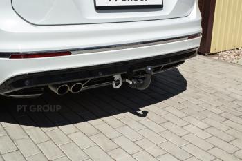 43 999 р. Фаркоп шар AV Petroil Tuning Skoda Karoq NU7 дорестайлинг (2017-2021)  с доставкой в г. Пермь. Увеличить фотографию 2