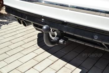 43 999 р. Фаркоп шар AV Petroil Tuning Skoda Karoq NU7 дорестайлинг (2017-2021)  с доставкой в г. Пермь. Увеличить фотографию 3