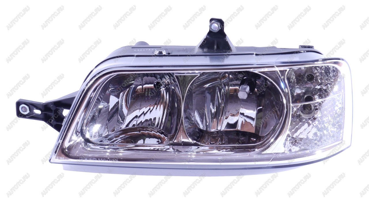 8 199 р. Фара FIAT Ducato (244) (02-) левая DEPO DEPO 550-1130l-ld-em  с доставкой в г. Пермь