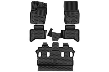 Коврики 3D в салон подходят для TOYOTA Land Cruiser Prado (250) 2023 - 5шт. (полиуретан)  Тойота Ленд крузер прадо Element element3da70977210k