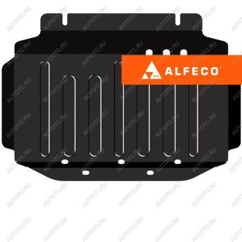 Защита кпп (V-all 4WD) ALFECO  (сталь 2 мм)