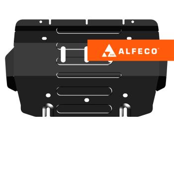 Защита радиатора (V-all 4WD) ALFECO  (сталь 2 мм)
