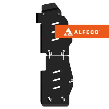 Защита топливопровода (2 части)(V-all FWD) ALFeco  (сталь 2 мм)