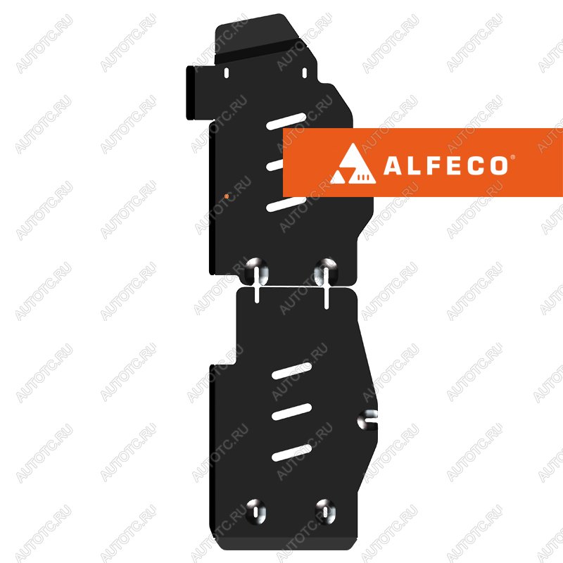 4 899 р. Защита топливопровода (2 части)(V-all FWD) ALFeco   (сталь 2 мм)  с доставкой в г. Пермь