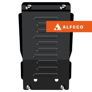 Защита радиатора (V-2,0 дизель) ALFECO  (сталь 2 мм)