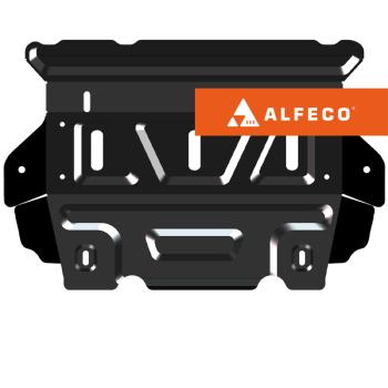 Защита радиатора (V-2,0MT; 2,0TD) ALFECO  (сталь 2 мм)