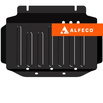 Защита редуктора переднего моста (V-all 4WD) ALFECO  (алюминий 3 мм)