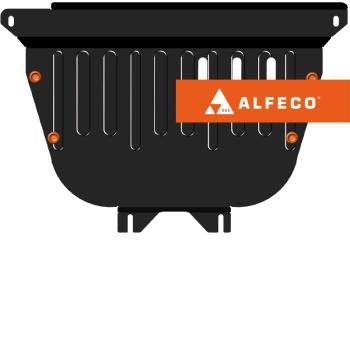 Защита картера и КПП ALFECO  (алюминий 3 мм)