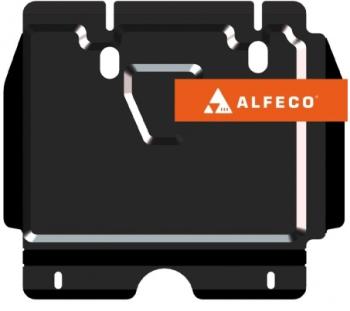 Защита картера (V-2,0MT; 2,0TD) ALFECO  (алюминий 3 мм)