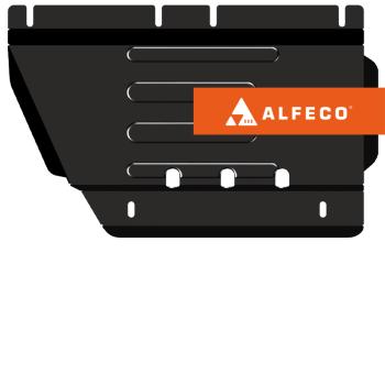 Защита РК (V-2,0MT; 2,0TD) ALFECO  (алюминий 3 мм)