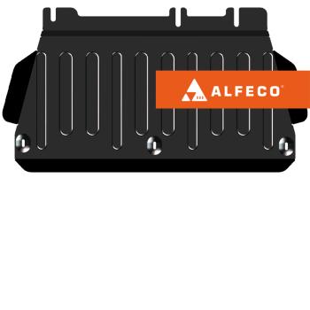 Защита РК (V-3,0 EcoBoost V6 бензин) ALFECO  (алюминий 4 мм)