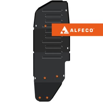 Защита топливного бака (V-3,0 EcoBoost V6 бензин) ALFECO  (алюминий 4 мм)
